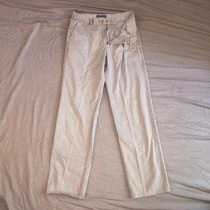 Grey Peter Millar Crown Soft Flat-Front Trouser